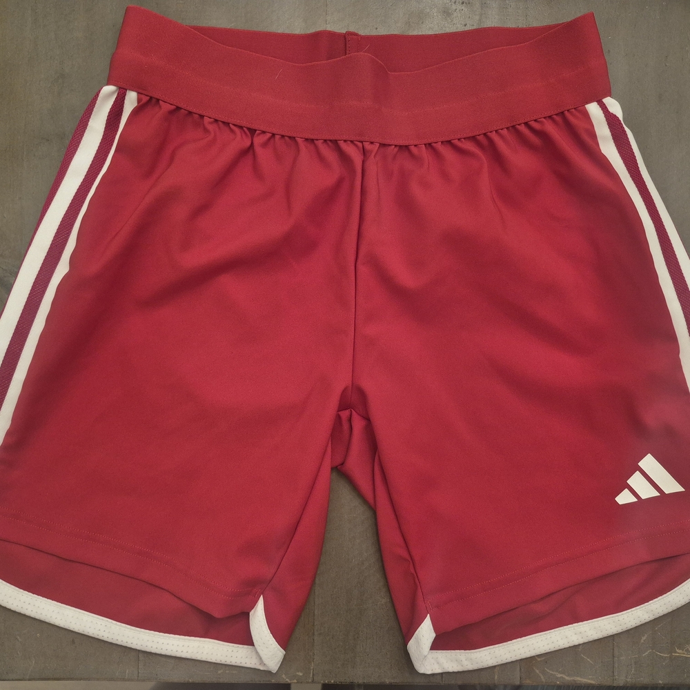 Adidas Red Sports Shorts
